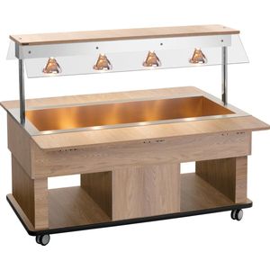 Buffetwagen kids w4110-150u, Bartscher 125631