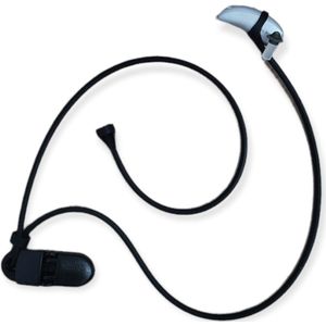 Veiligheidskoordje - Transparant - Siliconen - Voor Hoortoestellen