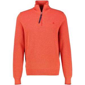 Gebreide pullover met schipperskraag