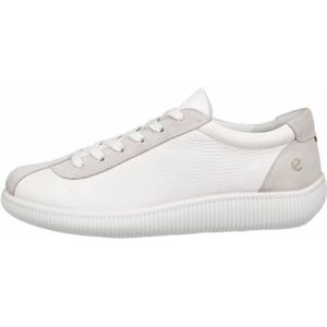 ECCO - Soft Zero - Sneakers Laag - Greige / Wit