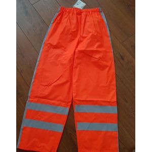 RWS Signalisatie-regenbroek Seyntex Aircoatflex HV oranje S