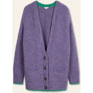 Oilily - Vince cardigan - Paars - S