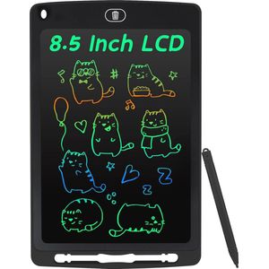 LCD Schrijfbord 8.5 inch - Draagbare Digitale Schrijf- en Teken Tablet voor Kinderen en Volwassenen, Uitwisbaar en Oogvriendelijk