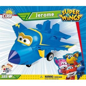 Cobi Super Wings Bouwpakket Jerome Blauw 185-delig (25125)