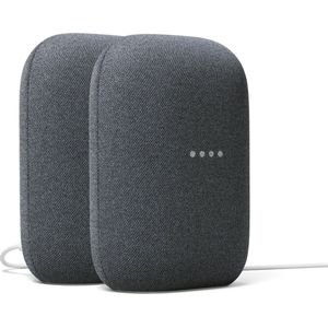 Google Nest Audio - Charcoal - 2-pack