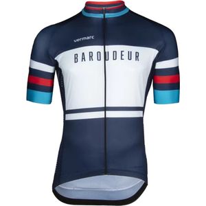 Vermarc Baroudeur.21 Trui Korte Mouwen Aero SP.L Heren Marine XXXL