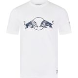 Graphic Bull T-shirt - Wit XXXXL - Max Verstappen