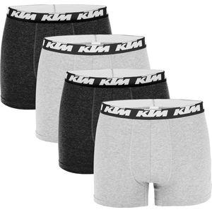 KTM by FREEGUN boxershort voor heren ondergoedbroek herenboxer 4 multipack