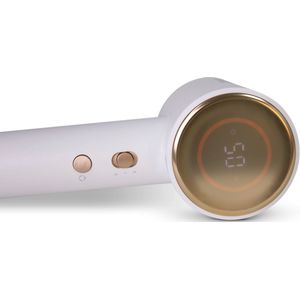 Ebeau Airpro 1 - Haardroger - Wit- LED - Fluisterstille motor - Met diffuser - Luxe verpakking
