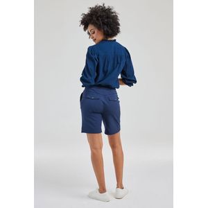 DIDI Dames Travel bermuda Sprint Dark blue maat 42