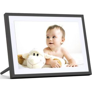 Digitale fotolijst 10,1 inch met 5G WLAN, touchscreen en eenvoudige installatie