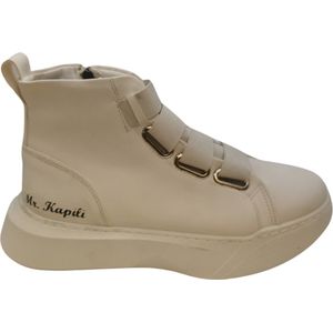 MadamPaola-Heren Sneakers-Hoge zool-schoen met ronde zool-winterschoenen heren-winterschoenen heren-winter schoenen dames-winter schoenen heren-winter schoenen-heren winter schoenen-warm schoenen-schoenen boots-schoen-shoenenen-Kleur wit-Maat 41