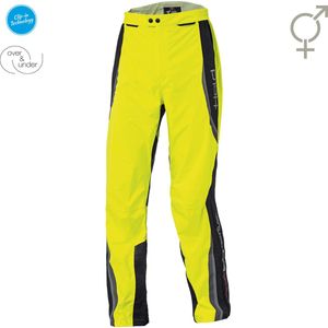 HELD RAINBLOCK BASE Sport Motor & Scooter Regenbroek Zwart-Neon-Geel S