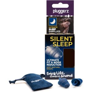 Pluggerz - Earplugs - Silent Sleep Enjoy - Slaap - Comfort - Nachtrust - Zacht - Snurken