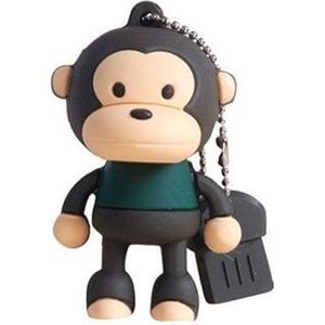 Ulticool USB-stick Aap - 16 GB - Bruin