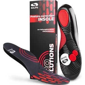 Schuim schoen inlegzolen voet demping ondersteuning van de voetboog. Maat 41 - 42. Zachte schuim- en gelkussens in de hiel en het middenvoetsbeentje dempen de druk op de meest belaste delen van de voet.