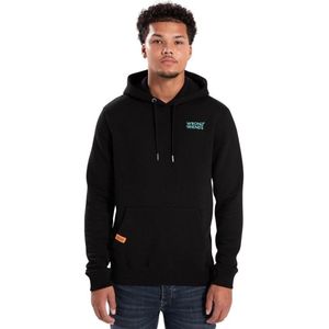 Wrong Friends - Bellevue Hoodie - Trui - Zwart - Oversized Fit