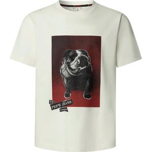 Pepe Jeans Gavin T-shirt Met Korte Mouwen Wit L Man