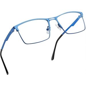 Equivera Daglichtbril - Daglichtbril - Therapiebril - Computerbril - Gamebril - Schermbril - Blauwlicht Filter - Anti-Vermoeidheid - Zonder Sterkte