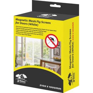 St Helens Home and Garden Magnetische hor voor deuren - zwart