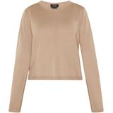 usha - BLACK LABEL - Trui - Beige - Classic