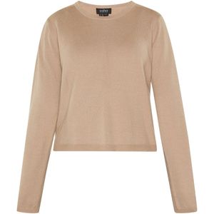 usha - BLACK LABEL - Trui - Beige - Classic