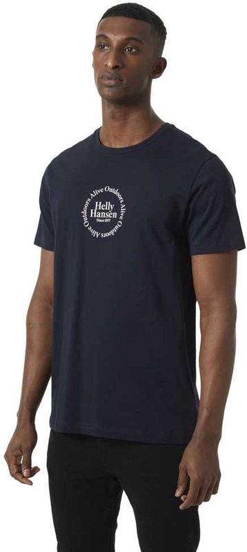 T-shirt - Zacht - Katoen - Geborduurd Logo