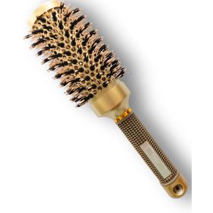 THEF Professionele Föhnborstel - Krulborstel - fohnborstel - goud – maat L