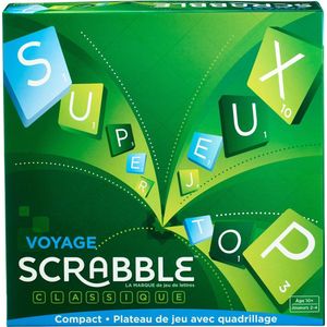 Scrabble Reiseditie - Mattel Games - Franstalige Editie