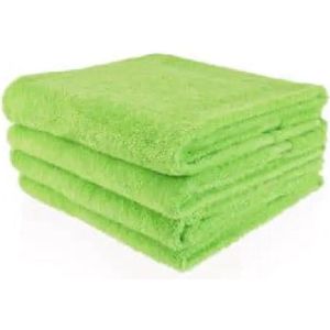 Handdoek|70x140 cm| met naam geborduurd|Lime
