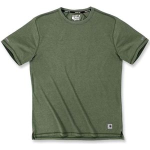 Carhartt Tk5858 Relaxed Fit T-shirt Met Korte Mouwen Groen