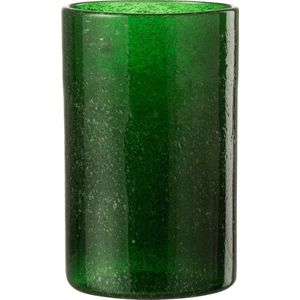 J-Line longdrinkglas Lisboa - glas - groen - 6 stuks