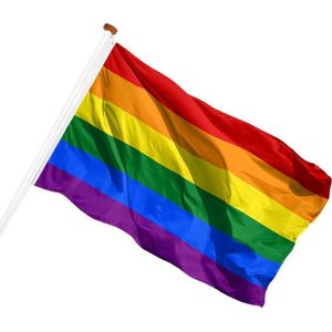 Regenboog vlag Pride - 90x150cm