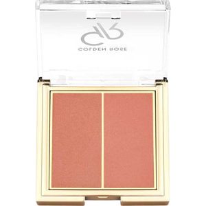 Golden Rose - Iconic Blush Duo 04 - Soft Pink - Licht / Gemiddelde