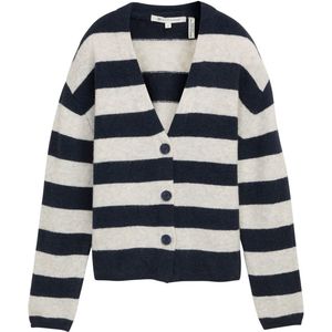 Tom Tailor - 1048350 - Cardigan - Zacht - V-hals - Regular Fit