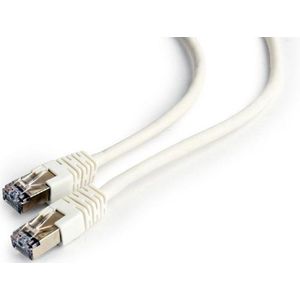 FTP Category 6 Rigid Network Cable GEMBIRD PP6-2M/W 2 m White