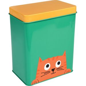 Rex London - Bewaarblik - Voorraadbus - Kat - Chester the cat