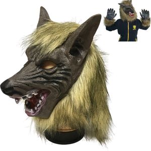 Livano Halloween Masker - Volwassenen - Enge Maskers - Horror Masker - Wolf Masker