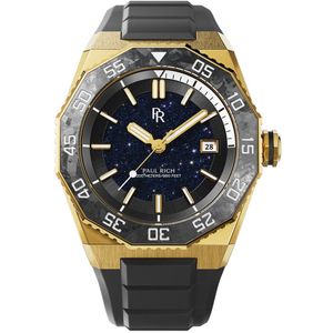 Paul Rich Aquacarbon Pro Imperial Gold DIV06-A automatisch horloge