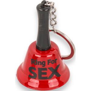 Sleutelhanger Bel ""Ring For Sex