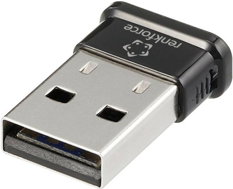 Renkforce RF-BTD-200 - Bluetooth Audio-Adapter - 5.4 - Zender en Ontvanger