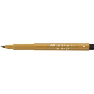 Faber-Castell tekenstift - Pitt Artist Pen - brush - geel/groen - FC-167468