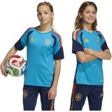 ADIDAS - rfef tr jsyy - Replica voetbal trainingshirt korte mouw jongens - Groen