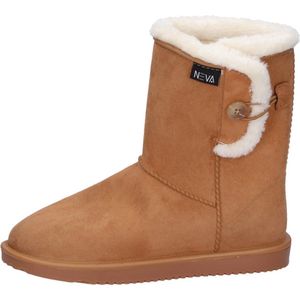 Gevavi Dameslaars Neva 03 Gevoerd Camel - Laarzen - 40