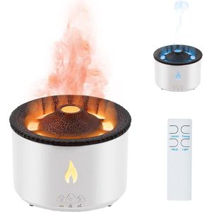 Aroma diffuser - BPA-vrij, aromatherapie, luchtbevochtiger \ ultra quiet ultrasonic humidifier, aromatherapy