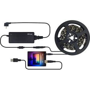 DrPhone AuraGlow Pro - Ambient Monitor / TV Beweegbare LED Lampen (enkel voor Windows) - 3 Meter