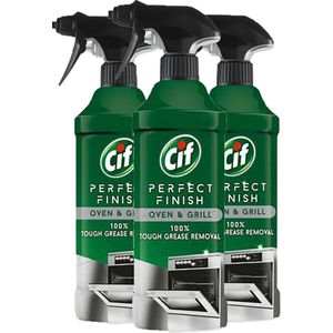 Cif Oven en Grill Specialist Reinigingsspray, 435 ml x 3