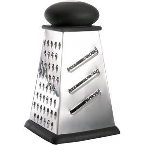 Essentials 4-zijdige vierkante rasp 22 cm - Noir -