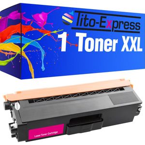 PlatinumSerie 1 toner XXL alternatief voor Brother TN-325 magenta
