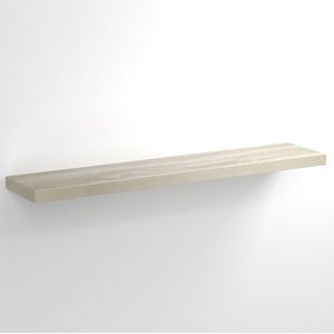 Casaria Wandplank Zwevend - 110 cm 15kg Belastbaar - Eiken